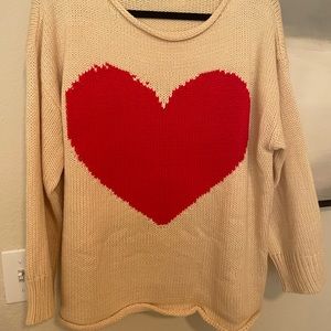 LOVE sweater size L